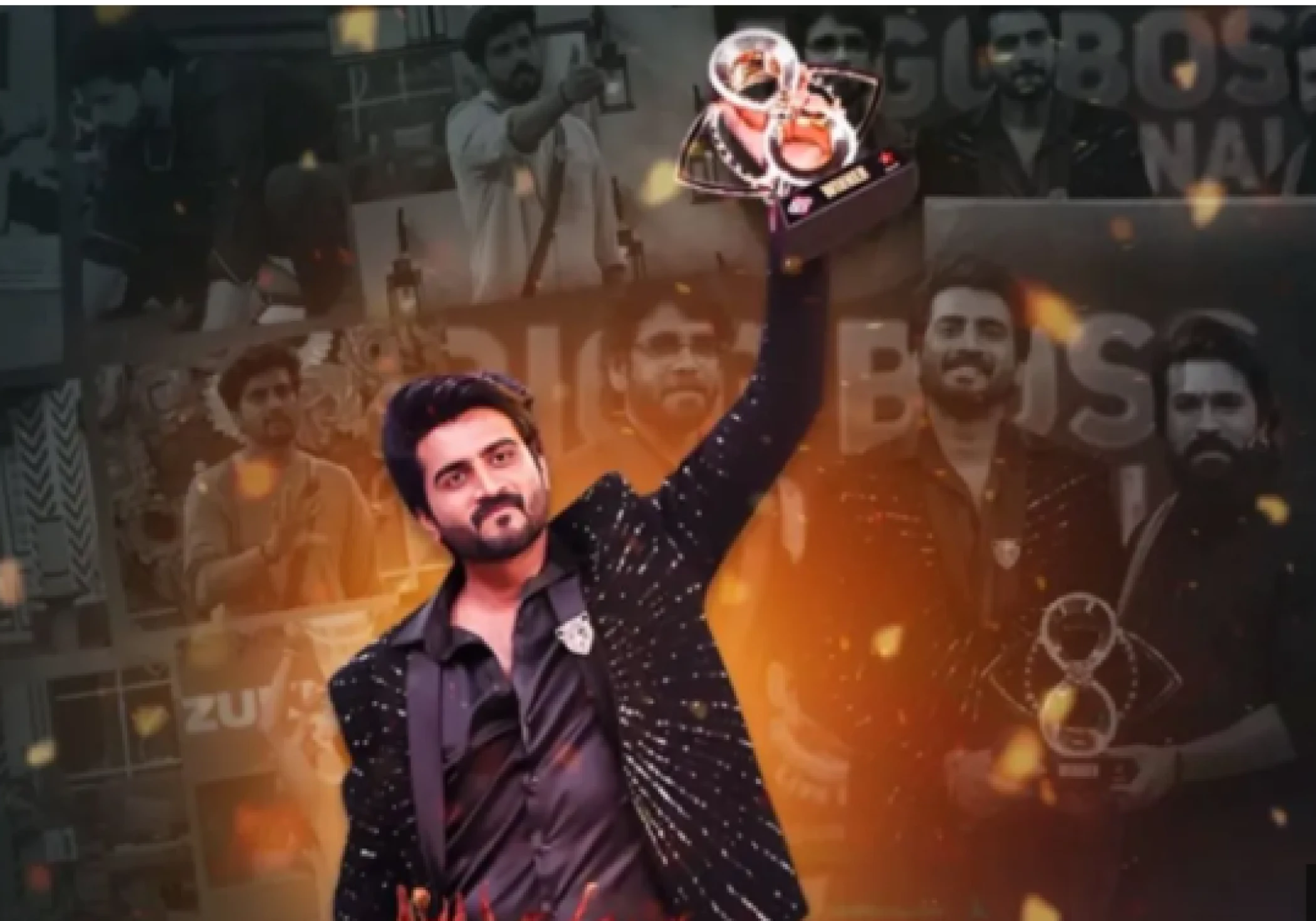 Nikhil Maliyakkal Wins Bigg Boss Telugu Season 8; Ram Charan Presents Trophy and ₹55 Lakh Prize